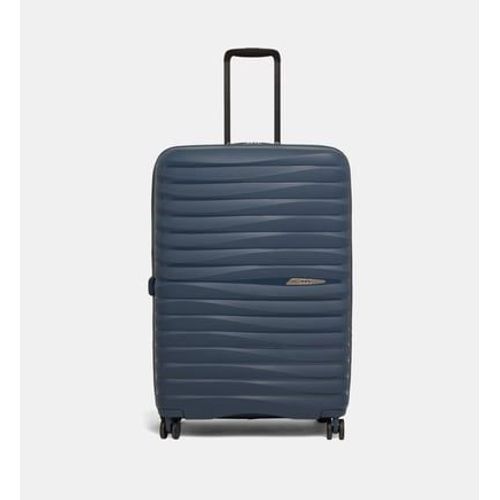 Jump - Valise rigide extensible XWave 4R 76 cm - Bleu