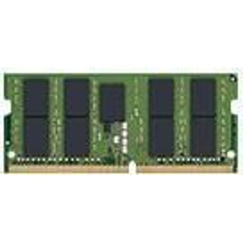 Kingston - DDR4 - module - 32 Go - SO DIMM 260 broches - 3200 MHz / PC4-25600 - CL22 - 1.2 V - mémoire sans tampon - ECC - pour Dell Precision 3561, 5760, 7560