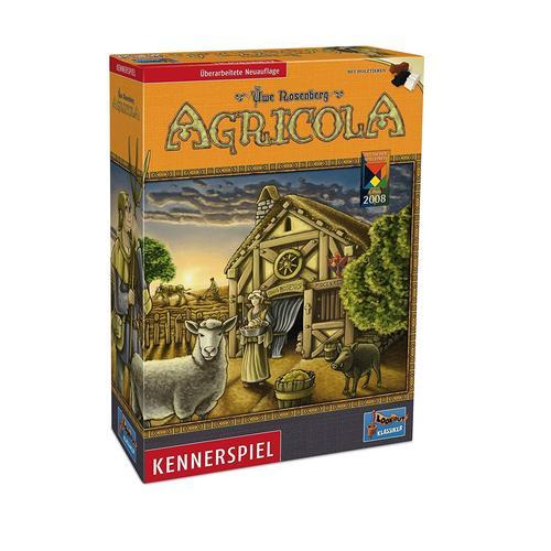 Lookout Games 22160028 - Agricola, Le Jeu Pour Les Experts De Uwe Rosenberg (Français Non Garanti)