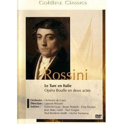 Cd D'occasion De Musique Classique : Rossini - Le Turc En Italie