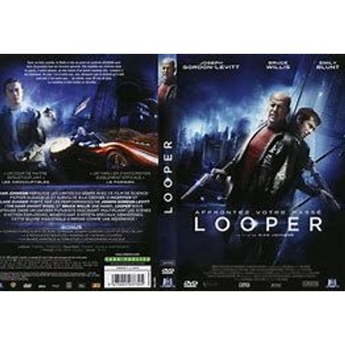 Dvd "Looper" Avec Bruce Willis & Emily Blunt : Affrontez Votre Passe!