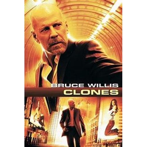 Dvd "Clones" Avec Bruce Willis - Un Monde Virtuel. Un Crime Reel.