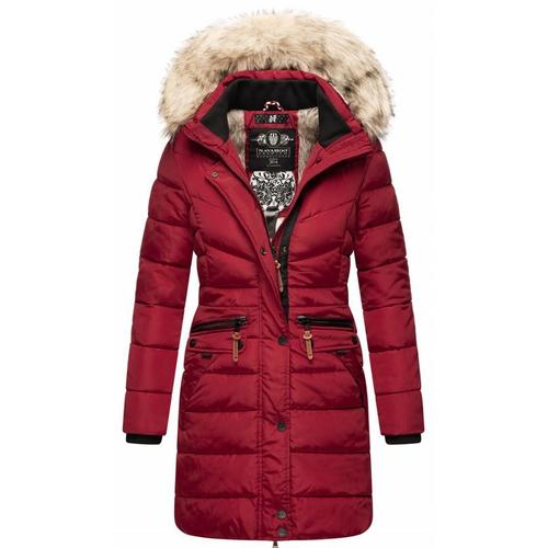 Manteau D'hiver Pour Femme Paula Princess Navahoo Rouge Sang: Xl