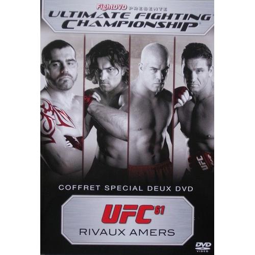 UFC 61 - Bitter Rivals - DVD Zone 2 | Rakuten