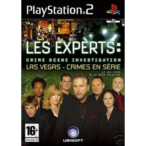 Les Experts : Las Vegas - Crimes En Série Ps2