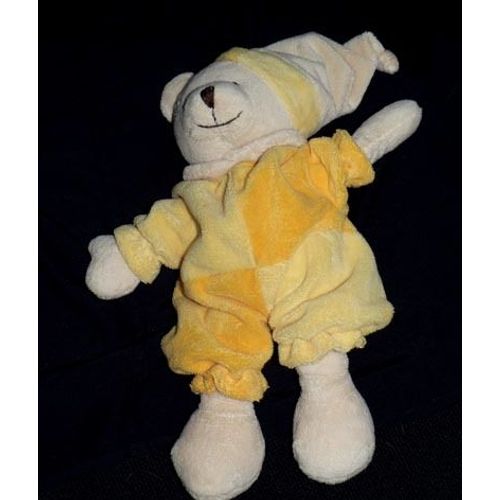 Cmp Ours Jaune 2 Tons Bonnet
