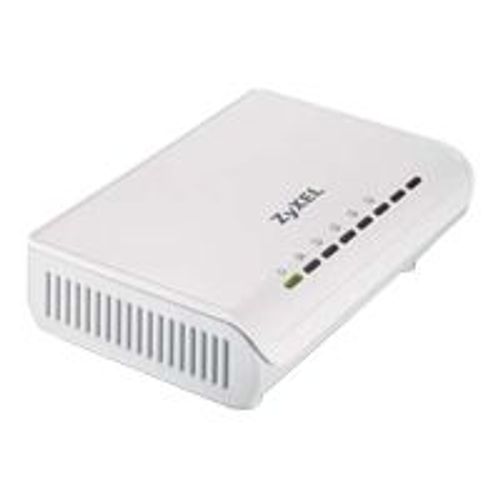 Zyxel PLA-470 - Pont - commutateur 4 ports - HomePlug AV (HPAV)