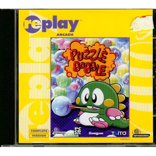 Puzzle Bobble Pc Cdrom Replay Arcade