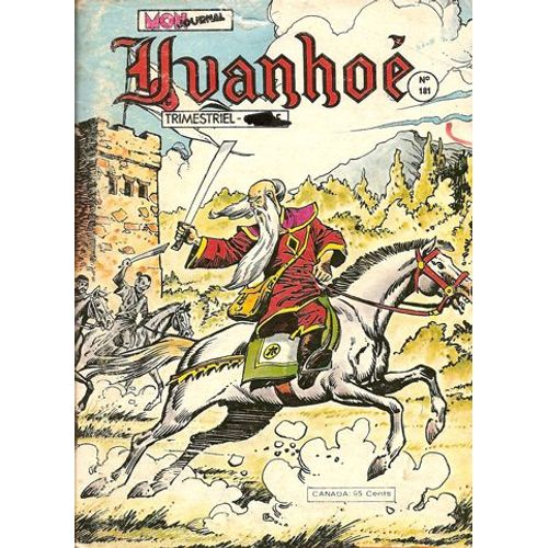Ivanhoé  N° 181 : Le Vieux De La Montagne