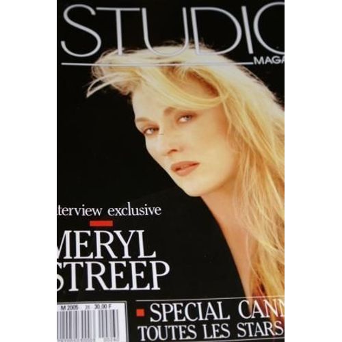 Studio Magazine  N° 26 : Interview Exclusive Meryl Streep