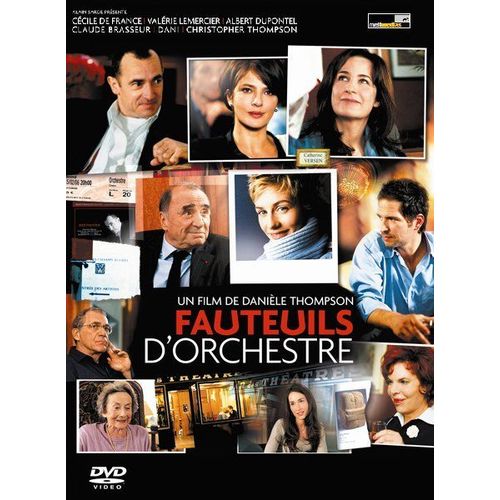 Fauteuils D'orchestre - Edition Belge