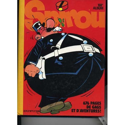 Album Spirou N° 168