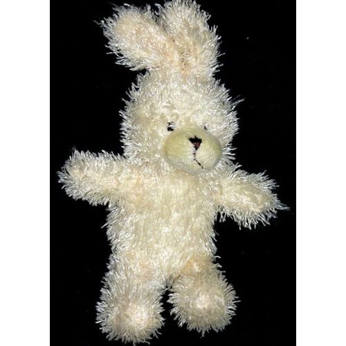 Yves Rocher Lapin Jaune Doudou Peluche