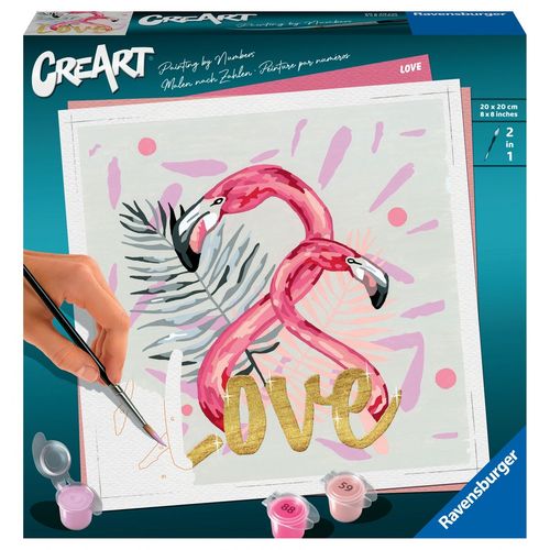 Artistique Creart - 20x20 Cm - Love