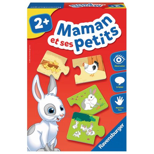 Jeux Maman Et Ses Petits