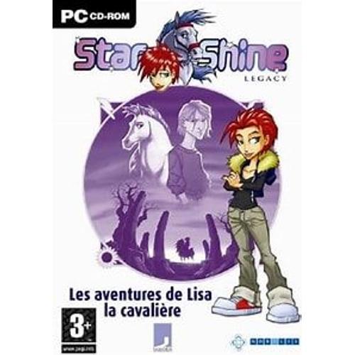 Cd-Rom Pour Pc "Les Aventures De Lisa La Cavaliere" - Vis Une Aventure Equestre Passionnante!