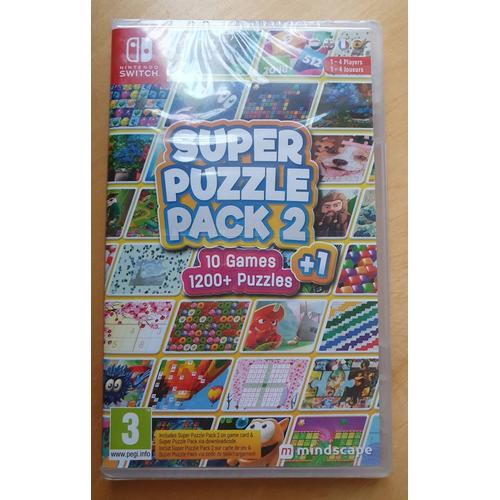 Super Puzzle Pack 2 Nintendo Switch