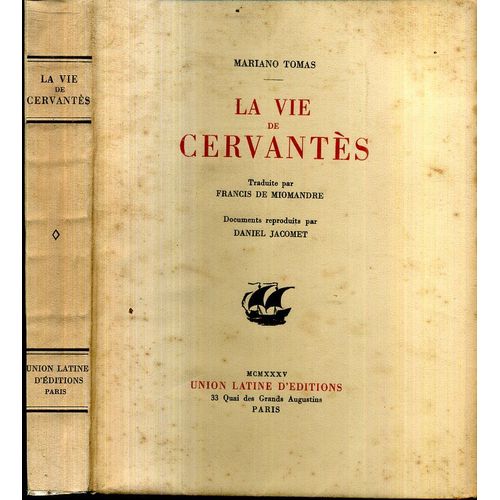 Don Quichotte De La Manche Miguel De Cervantes Saavedra Illustres Par Berthold Mahn 4 Tomes Suivi De La Vie De Cervantes Par Mariano Tomas 1935