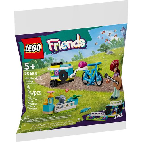LEGO Friends - La station de musique mobile (Polybag) - 30658