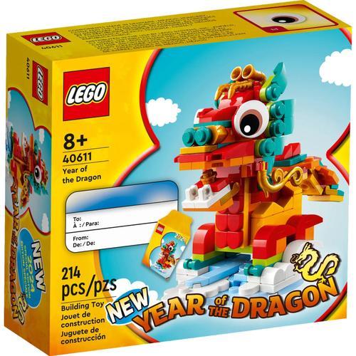 Lego Saisonnier - L'année Du Dragon - 40611