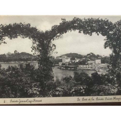 Carte Postale Saint Jean Cap Ferrat Le Lort Et La Pointe Sainte Hospice