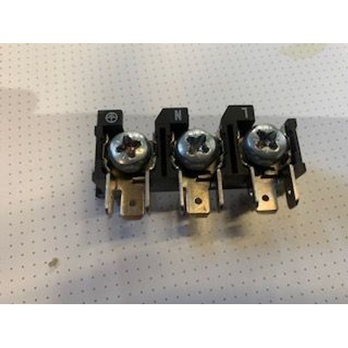 BORNIER 3570317028 B26p558 DE CONNECTION 220 VOLT ALIMENTATION FOUR ELECTROLUX - Arthur Martin Electrolux