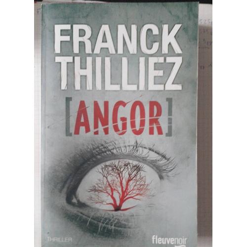 Franck Thillez Livre Thriller Angor