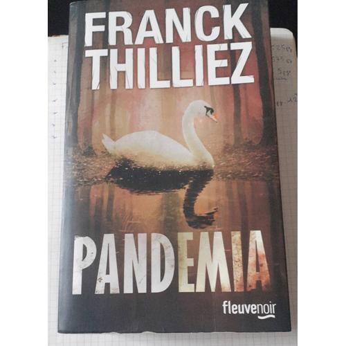 Franck Thillez Livre Policier Pandemia