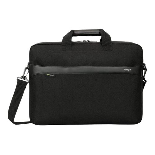 Targus GeoLite EcoSmart Slim Brief - Sacoche pour ordinateur portable - 13" - 14" - noir