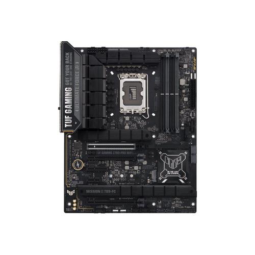 ASUS TUF GAMING Z790-PRO WIFI - Carte-mère - ATX - Socket LGA1700 - Z790 Chipset - USB-C 3.2 Gen 2x2, USB-C 3.2 Gen2, USB 3.2 Gen 1, USB 3.2 Gen 2 - Wi-Fi, Bluetooth - carte graphique embarquée...