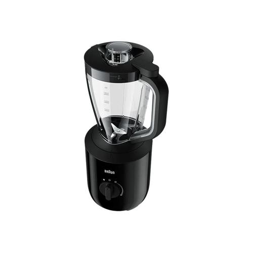 Braun PowerBlend 3 JB3100BK - Bol mixeur blender - 2 litres - 800 Watt - noir