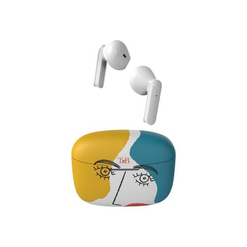T'nB Exclusiv JAPAN - Écouteurs sans fil avec micro - intra-auriculaire
