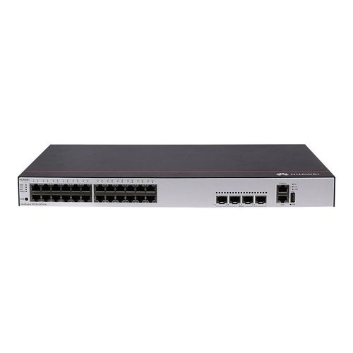 Huawei CloudEngine S5735-L24T4X-A - Commutateur - C3 - Géré - 48 x 10/100/1000 + 4 x 10 Gigabit Ethernet - flux d'air de l'avant vers le côté - Montable sur rack