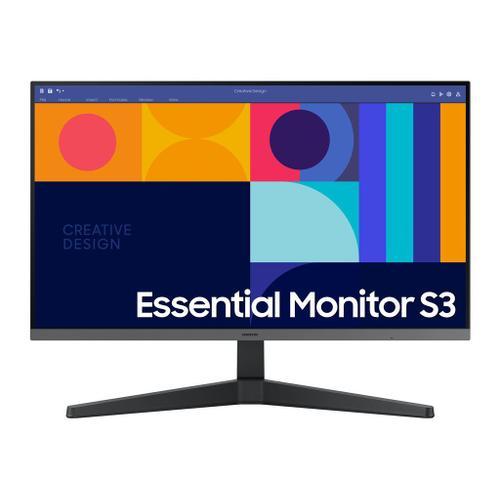 Samsung S27C332GAU - S33GC Series - écran LED - 27" - 1920 x 1080 Full HD (1080p) @ 100 Hz - IPS - 250 cd/m² - 1000:1 - 4 ms - HDMI, DisplayPort - noir