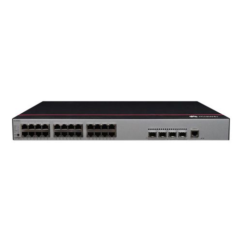 Huawei CloudEngine S5735-L24P4S-A1 - Commutateur - C3 - Géré - 24 x 10/100/1000 (PoE+) + 4 x Gigabit SFP - Montable sur rack - PoE+ (380 W)