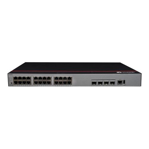 Huawei CloudEngine S5735-L24P4X-A1 - Commutateur - C3 - Géré - 48 x 10/100/1000 + 4 x 10 Gigabit Ethernet - flux d'air de l'avant vers le côté - Montable sur rack - PoE+