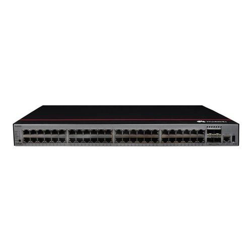 Huawei CloudEngine S5735-L48P4X-A1 - Commutateur - C3 - Géré - 48 x 10/100/1000 + 4 x 10 Gigabit Ethernet - flux d'air de l'avant vers le côté - Montable sur rack - PoE+