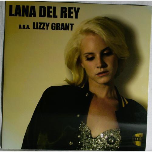 Lana Del Rey Lana Del Rey Aka Lizzy Grant Lp Clear Marbled Vinyl / Vinyle Transparent Marbré