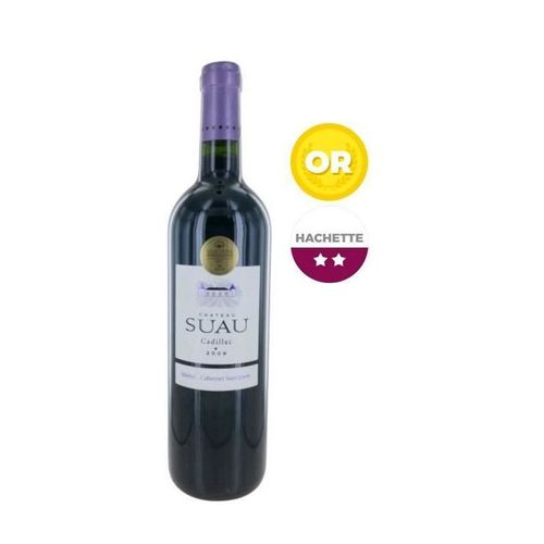 Chateau Suau Cadillac 2009 Cotes De Bordeaux - Vin Rouge De Bordeaux