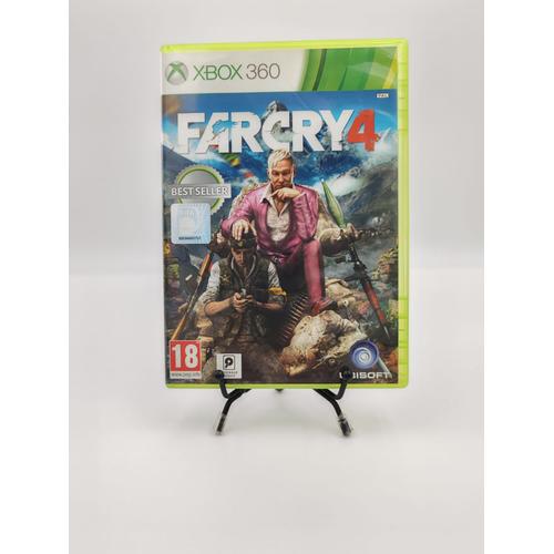 Jeu Xbox 360 Farcry 4 Best Seller En Boite, Sans Notices