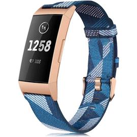 Bracelet de montre connectée Fitbit Charge 5, sport, respirant, en