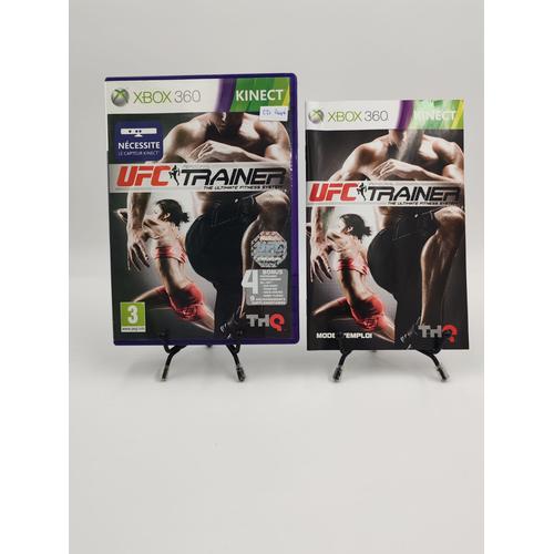 Jeu Xbox 360 Ufc Personal Trainer The Ultimate Fitness System En Boite, Complet