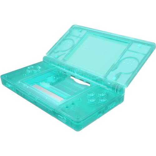 Coque Remplacement Compl¿¿Te Pour Nintendo Ds Lite, Coque Pour Nintendo Ds Lite Console Portable Avec Bouton De Remplacement Vert ¿¿Meraude, Console Non Incluse