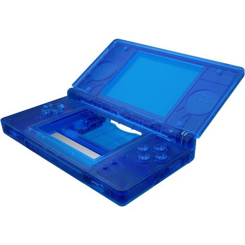 Coque Remplacement Compl¿¿Te Pour Nintendo Ds Lite, Coque Pour Nintendo Ds Lite Console Portable Avec Bouton De Remplacement Bleu Saphir, Console Non Incluse