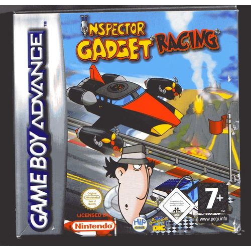 Inspector Gadget Racing Game Boy Advance