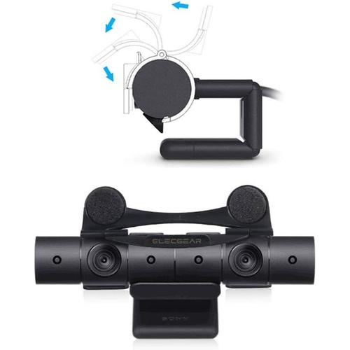 Lens Cap / Bouchon / Capuchon / Cache pour PlayStation 4 VR Cam¿¿ra - Webcam Intimit¿¿ Anti-Spy Protection Cover Poussi¿¿re Preuve Protecteur Snap-on Clip Dust Protector for Sony PS4 Camera