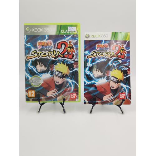 Jeu Xbox 360 Naruto Shippuden : Ultimate Ninja Storm 2 (Classics) Best Seller En Boite, Complet (Boite Abîmée)