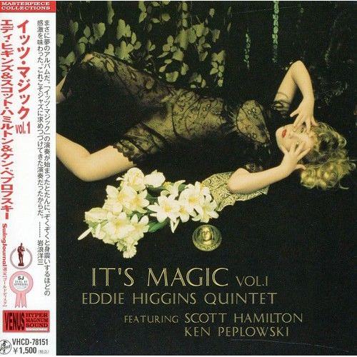 Eddie Higgins - It's Magic (& Scott Hamilton) [Compact Discs] Japanese Mini-Lp Sleeve, Japan - Import