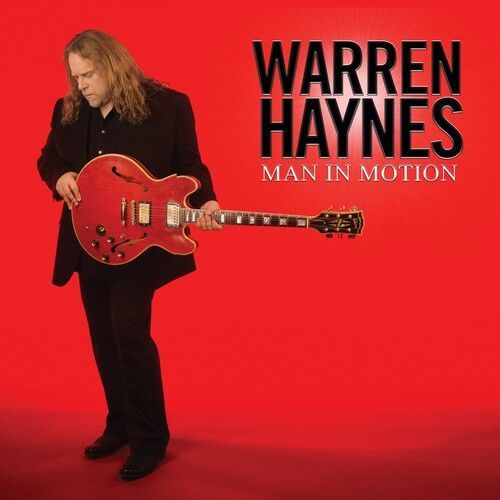 Warren Haynes - Man In Motion Translucent Ruby 2 Lp] [Vinyl Lp] Clear Vinyl, Ltd Ed, 180 Gram, Red