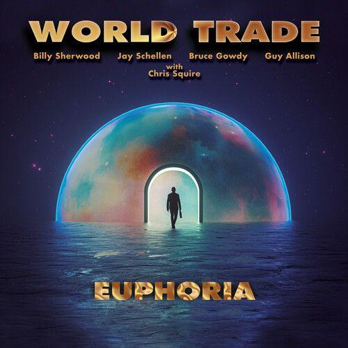 World Trade - Euphoria - Blue [Vinyl Lp] Blue, Colored Vinyl, Reissue
